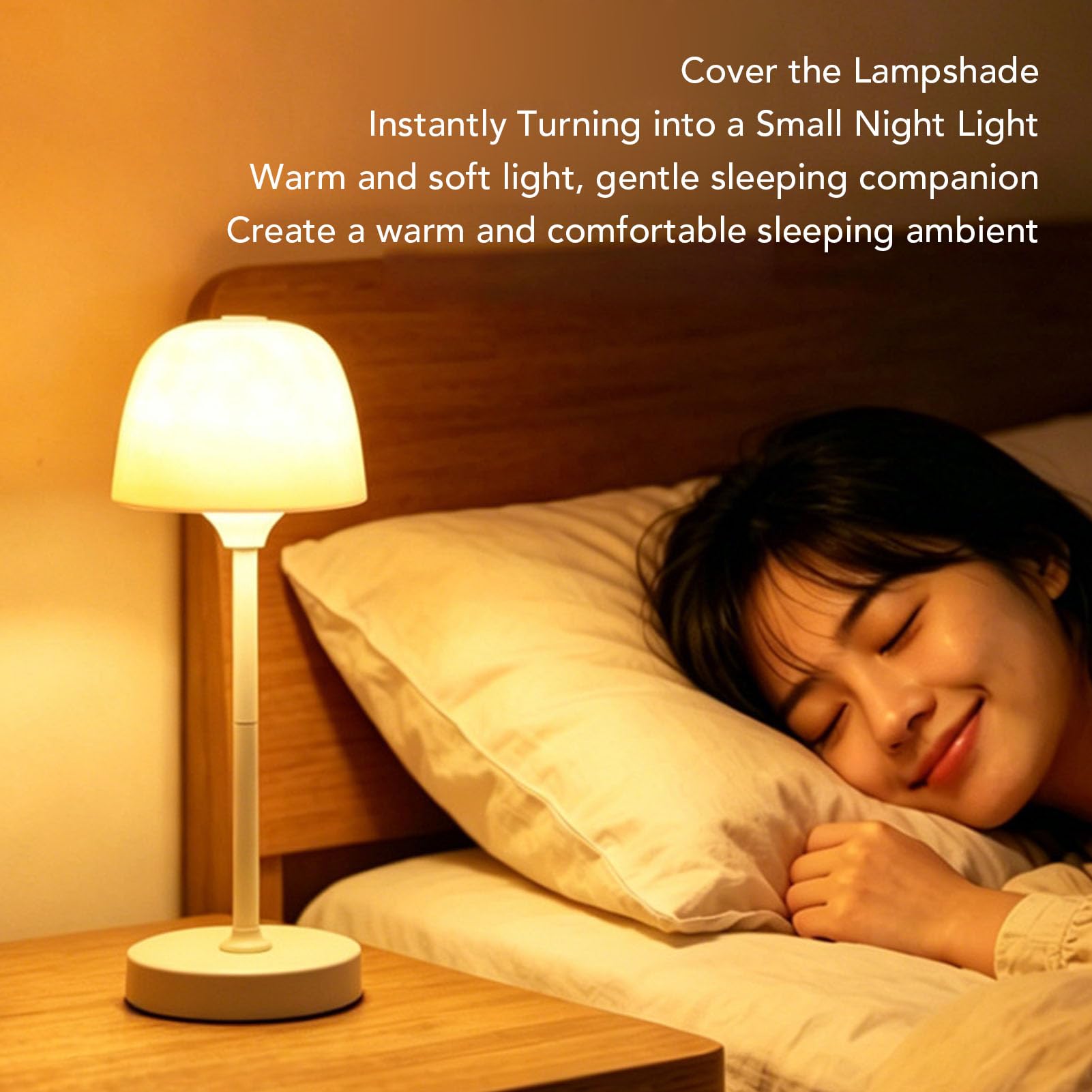Fockety Lampada da Doccia Impermeabile con Proiezione di Increspature