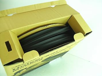 Windshield Auto Glass Universal Molding Flexible Trim Rubber 16mm 15FT UM1613BR