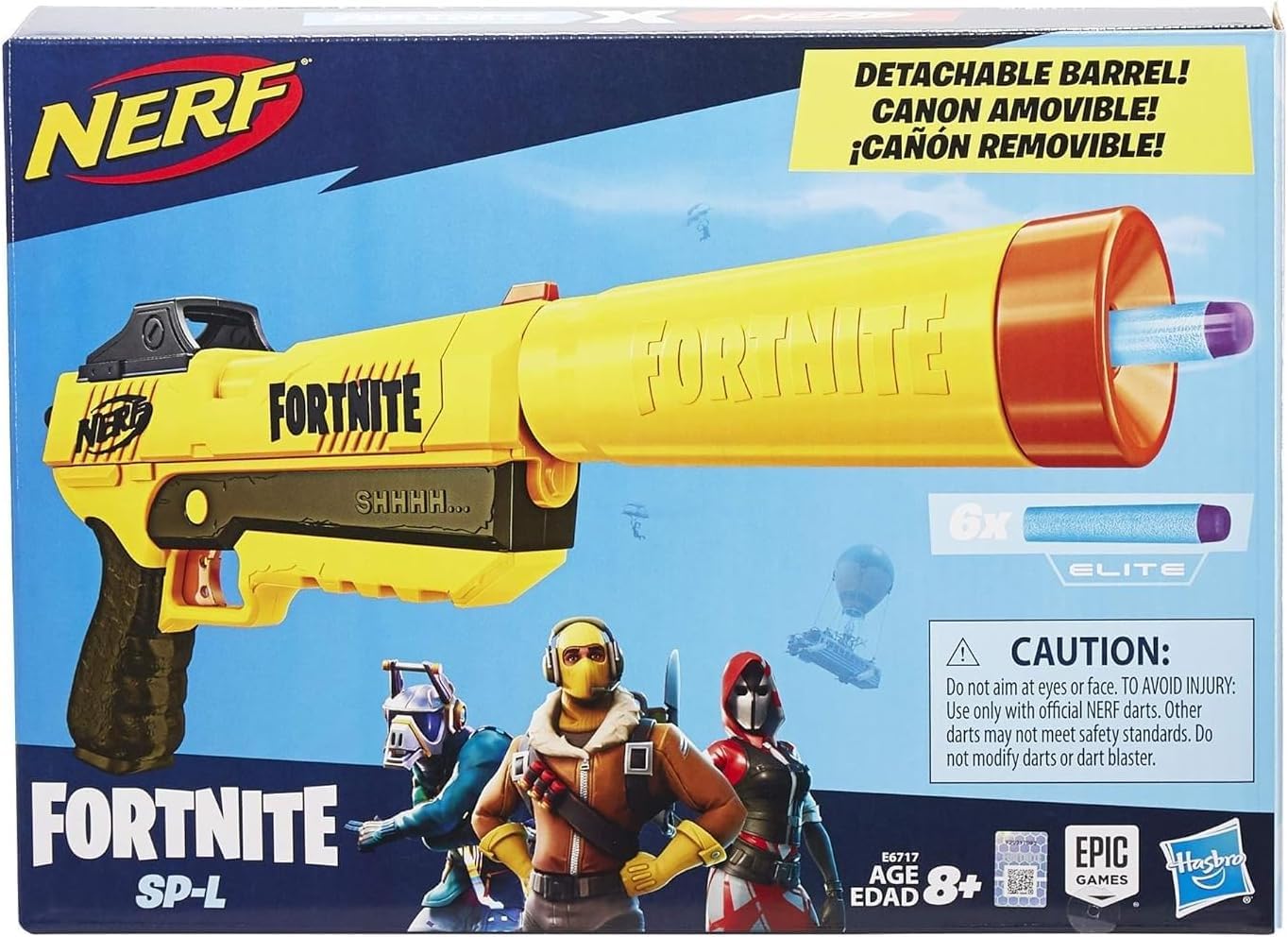 NERF ハズブロ ナーフ フォートナイト SP-L エリートシリーズ ブラスター
