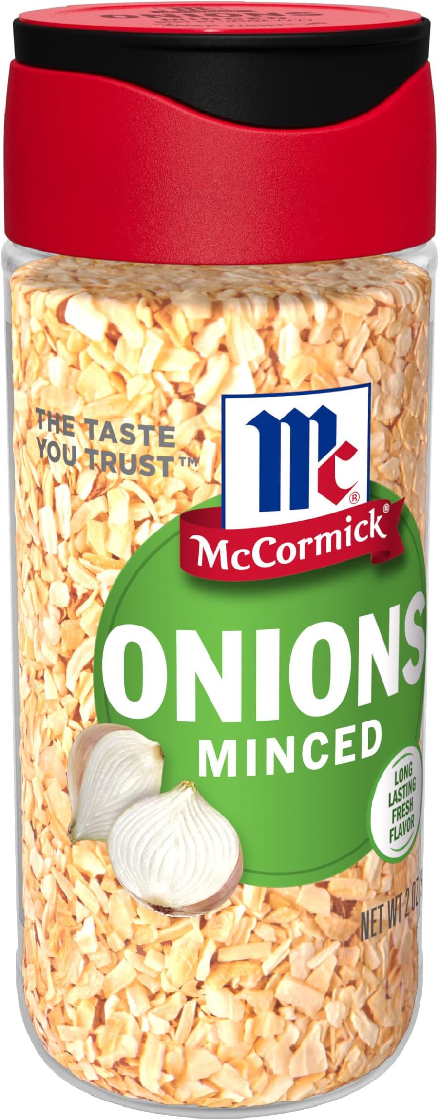 Minced Onions, 2 oz