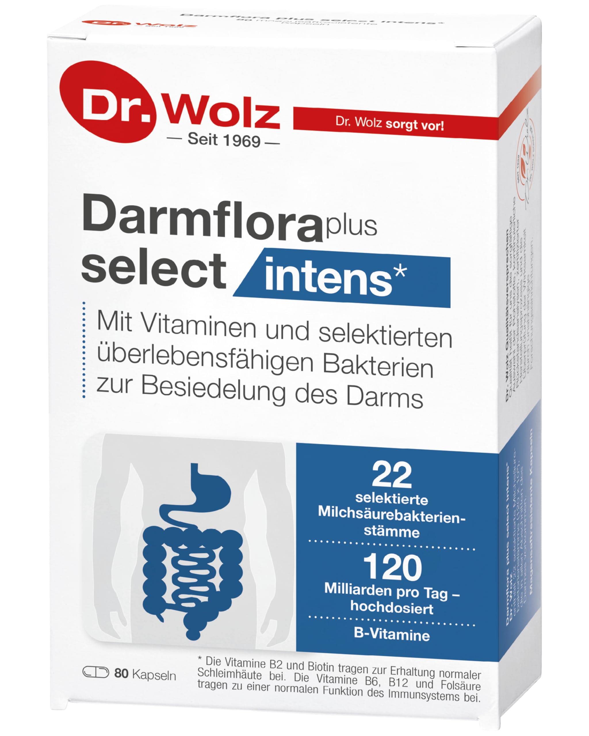 Dr. Wolz Darmflora plus select intens