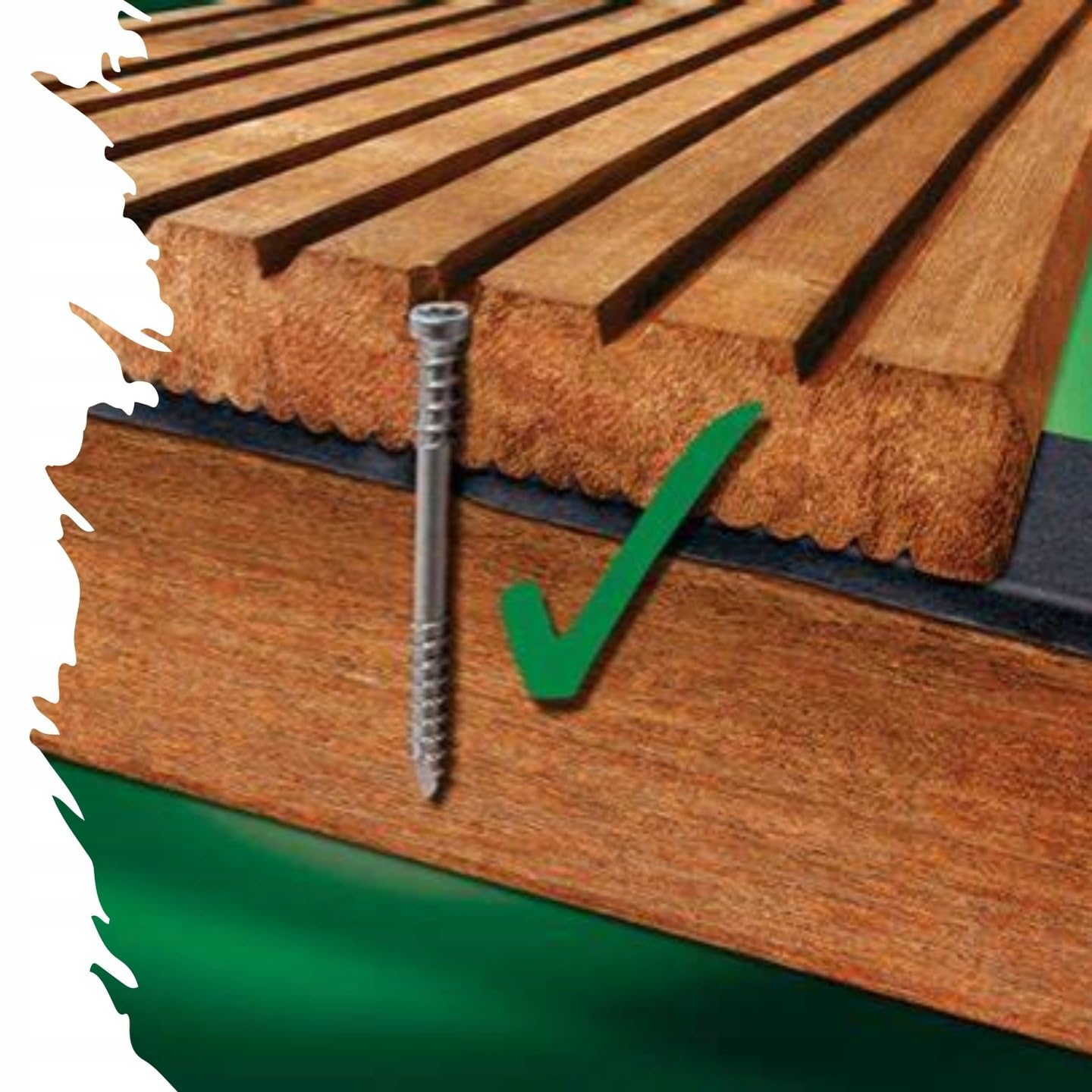 SPAX Terrassenschraube Bonus Set, 4,5 x 60 mm, 1000 Stück, WIROX C4, Zylinderkopf, T-STAR plus T20, CUT-Spitze