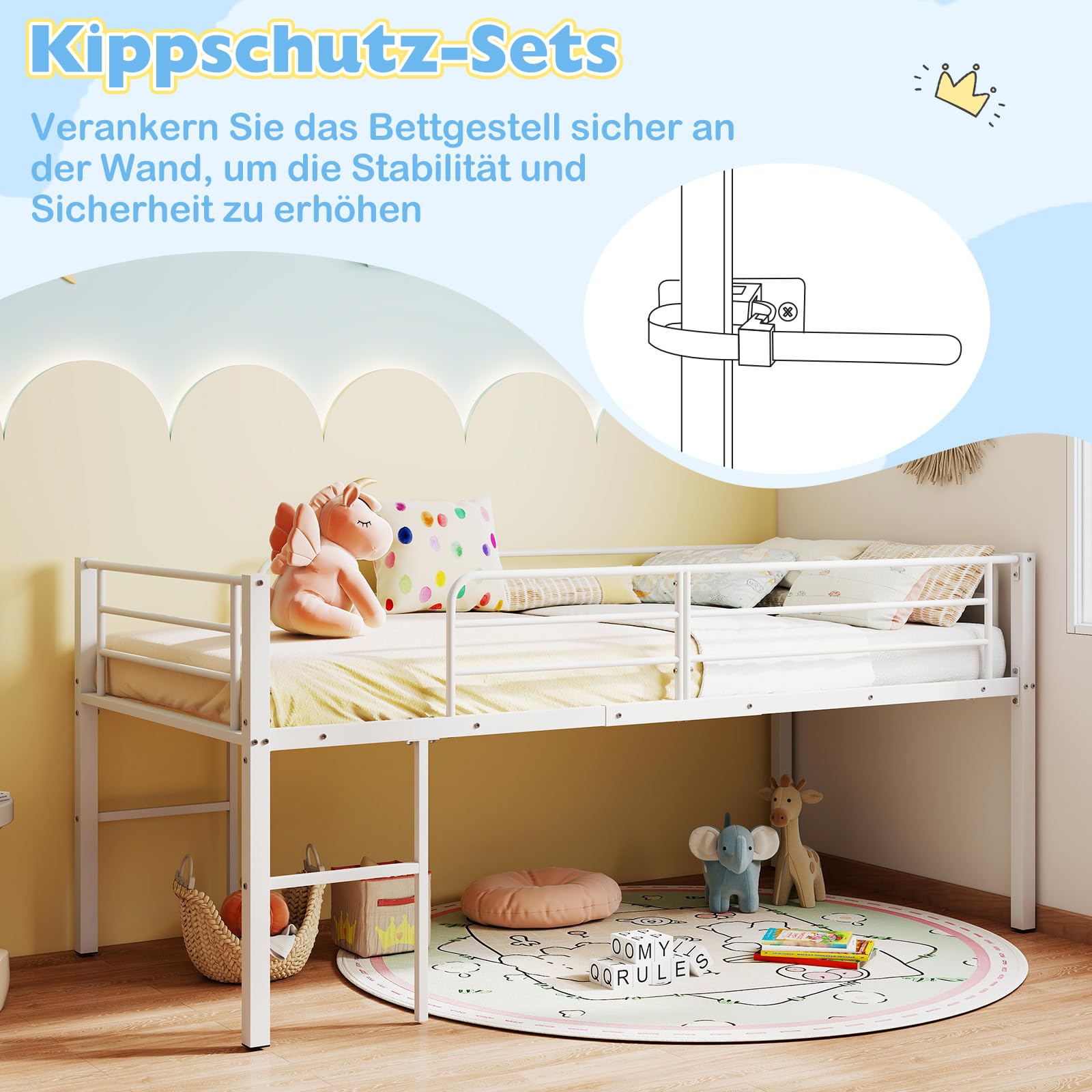 Kinderbedden met opbergruimte - Stoere bedden voor kids