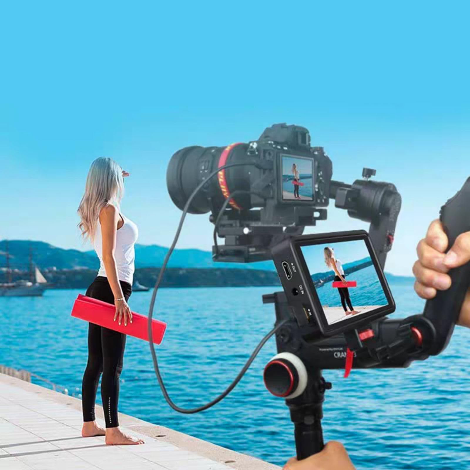 QMQJIA Highly Speed HDTV Cable Lightweight Durability for 4K@60Hz Video Gaming Enhances 4K Viewing Experiences 20cm/30cm/50cm