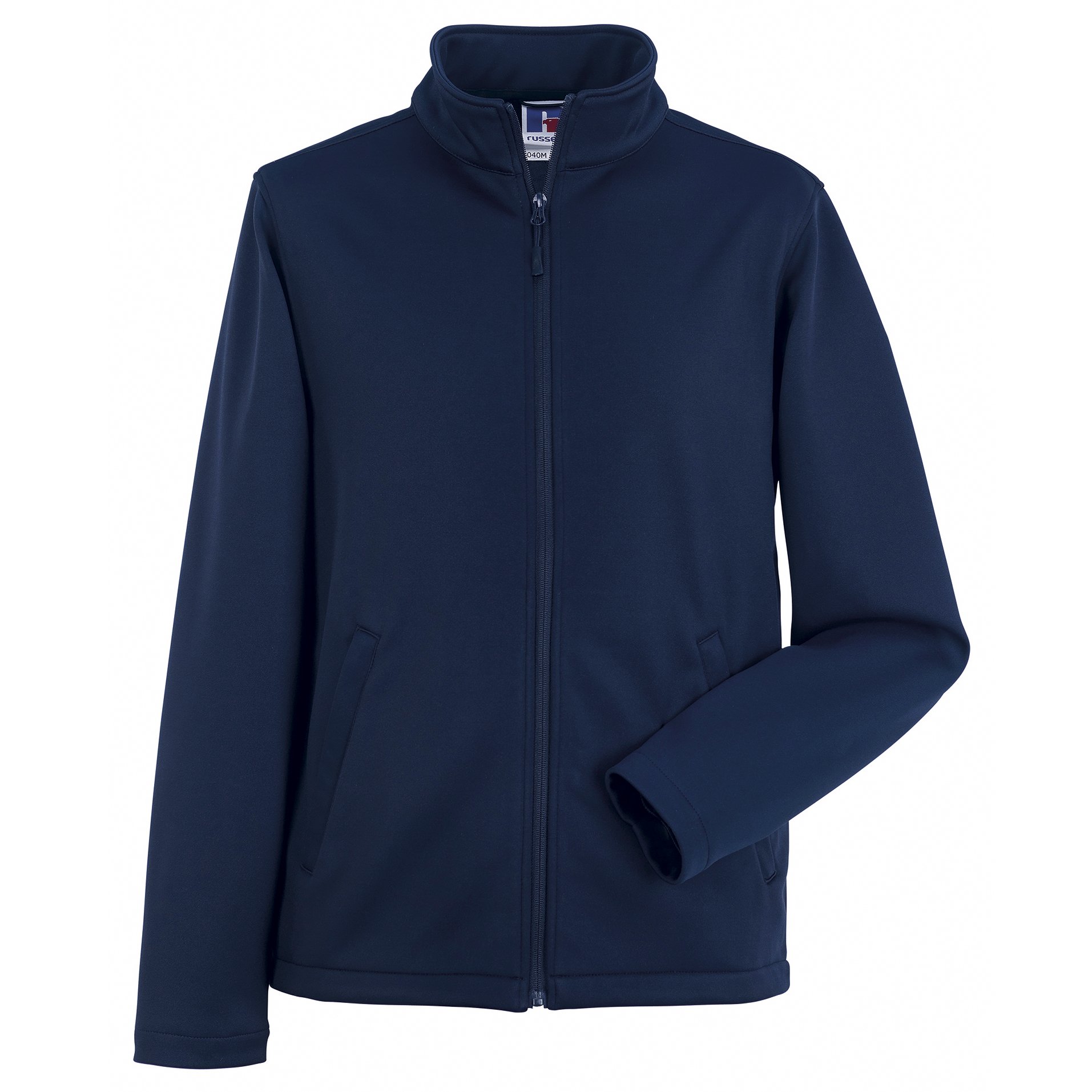 Russell (M, French Navy) Mens Smart Softshell Jacket