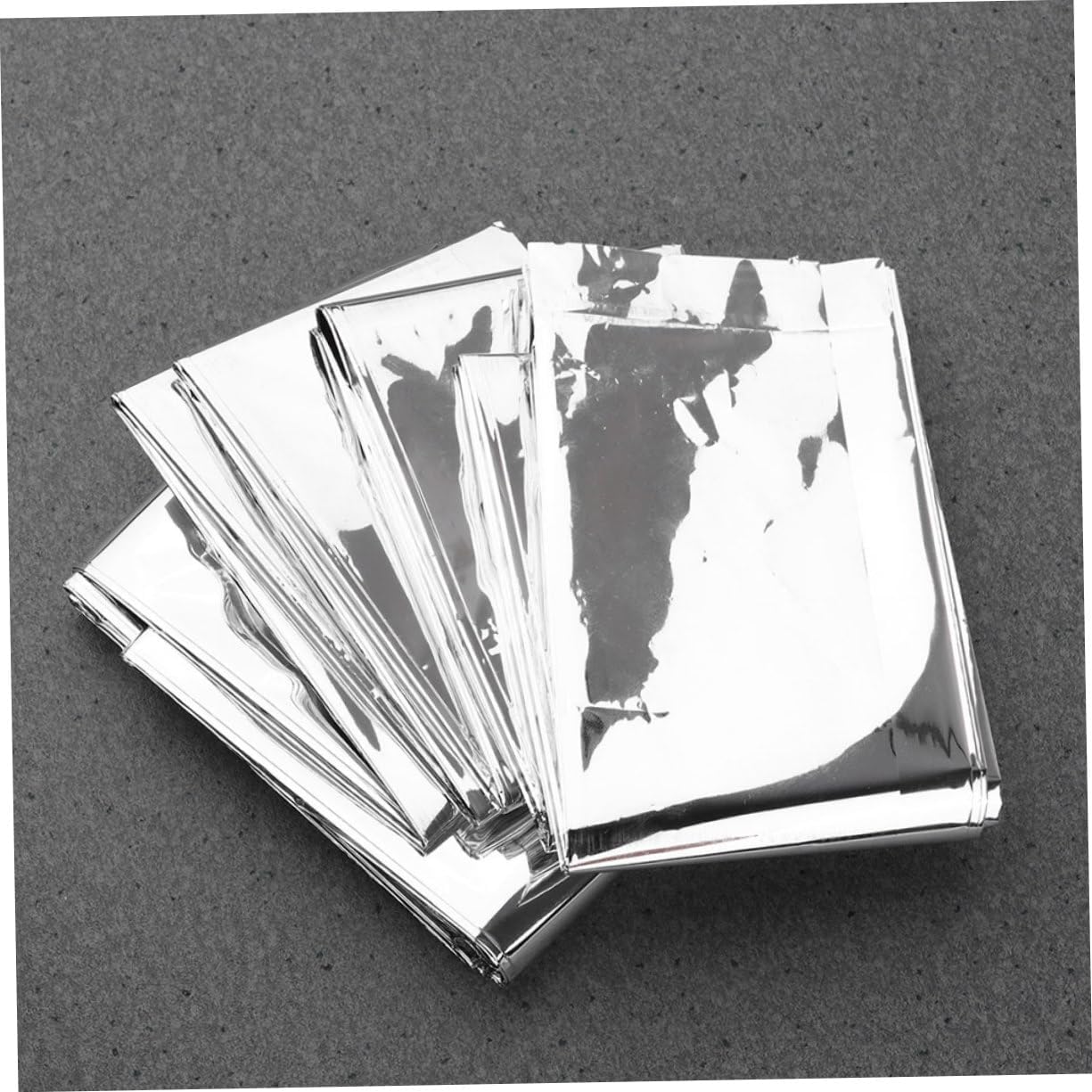 VANZACK 6pcs Reusable Greenhouse Film Reflective Plant Grow Film for Garden Pe Material for Emergency Treatment and Frost