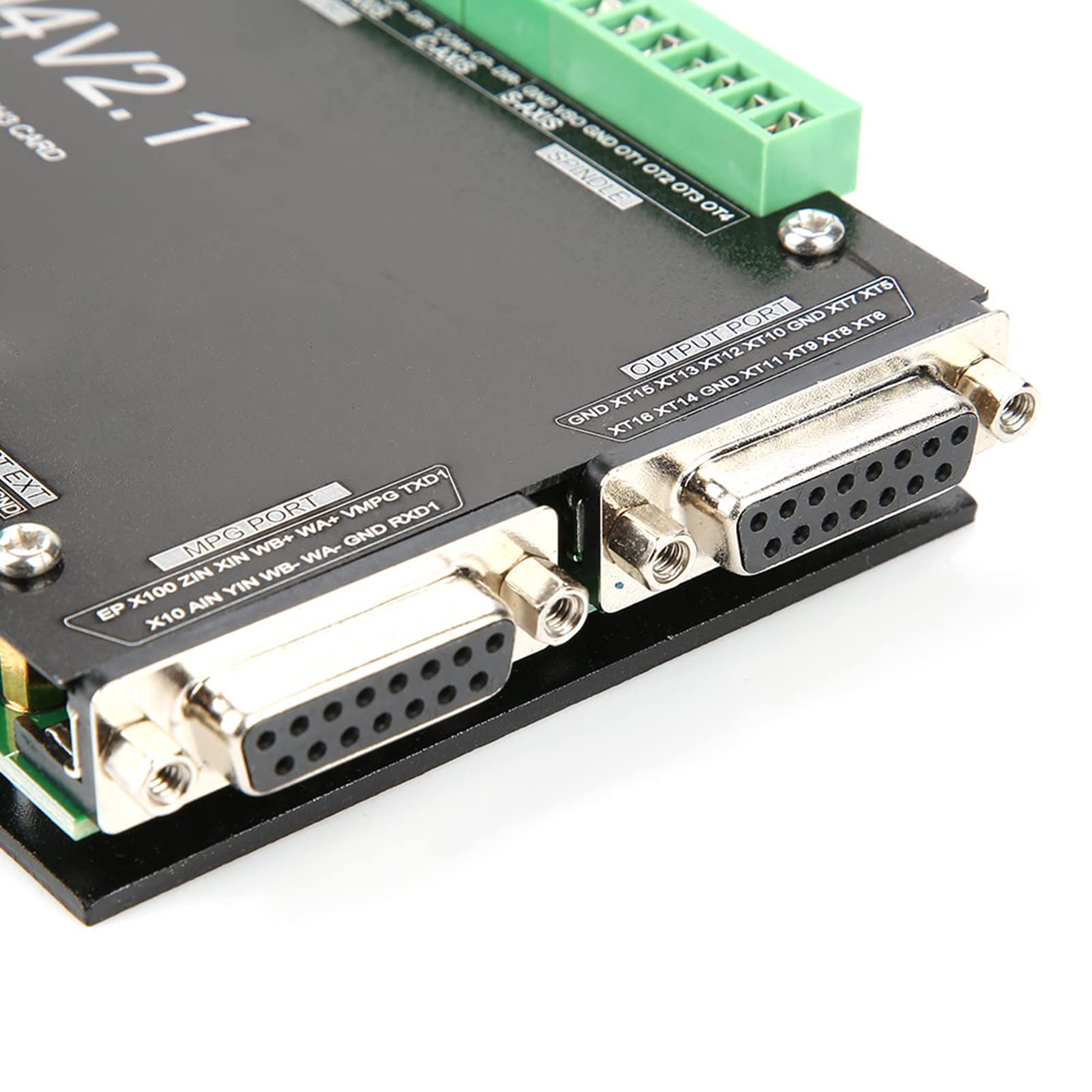 Carte Contrôleur CNC 6 Axes, Interface USB pour Moteur Pas à Pas pour la Plupart des Systèmes de Machines-outils