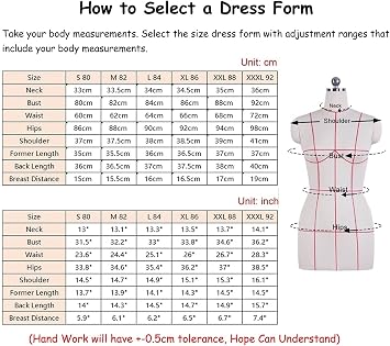 Female Sewing Mannequin On Wheels for Sewing Clothes, Plus Size Mannequin Torso Body with Stand, Adjustable Woman Dress Form Tailor Dressmakers Dummy Beautiful Scenery,White-XX