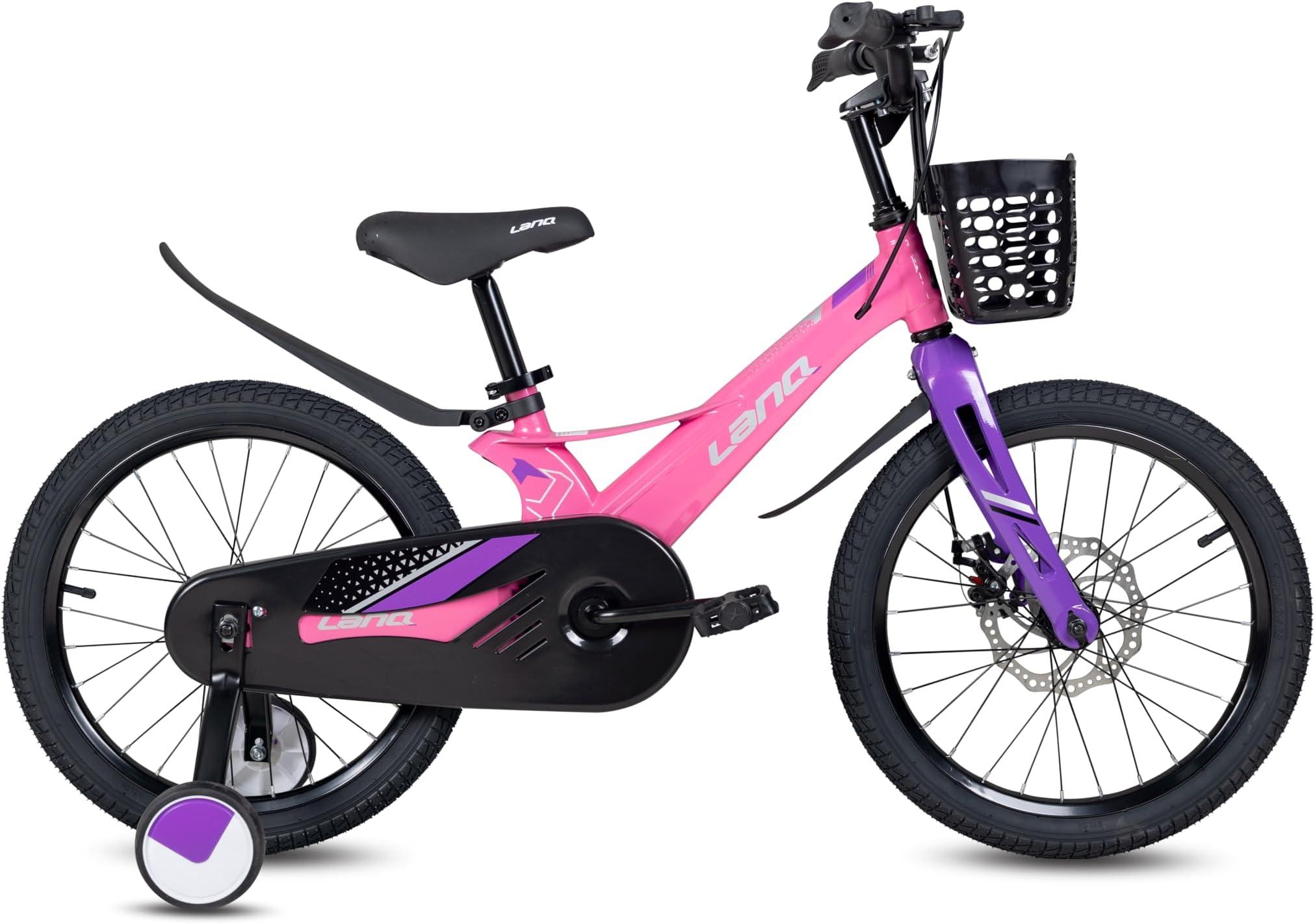 LanQ Kids Bike Hunter Children Bicycle Girls Boys 14 16 18 20 inch Alloy CycleHunter Magnesium