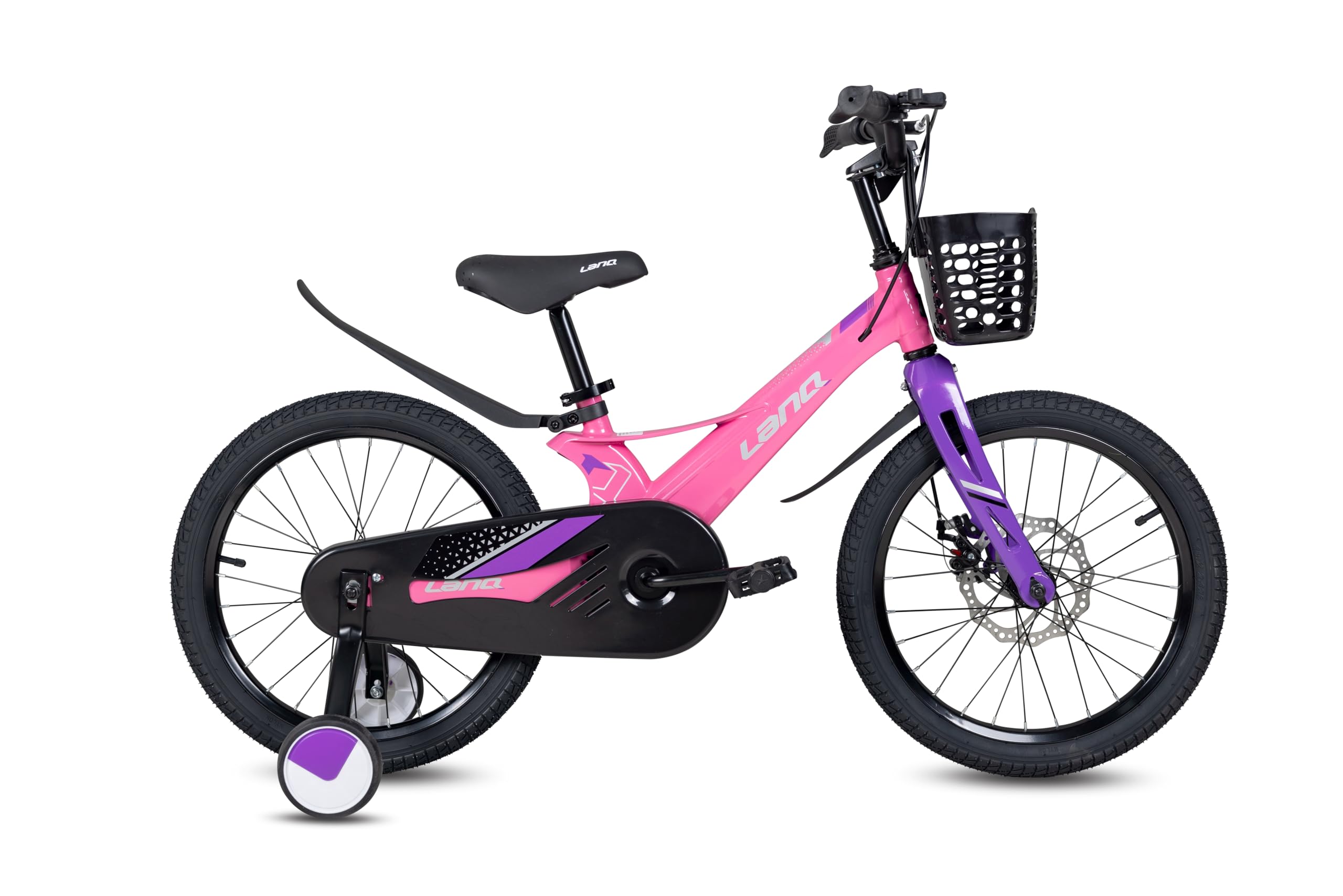 LanQ Kids Bike Hunter Children Bicycle Girls Boys 14 16 18 20 inch Alloy CycleHunter Magnesium