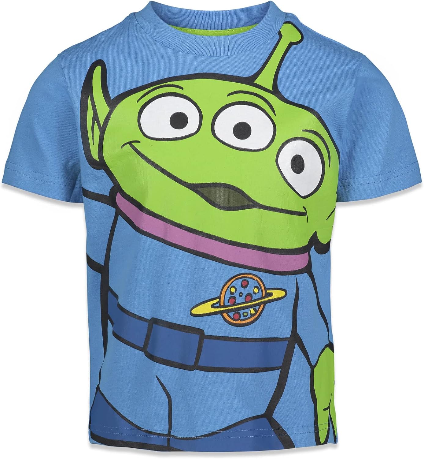 Disney Pixar Toy Story Alien Buzz Lightyear Rex 3 Pack Graphic T-Shirts Toddler to Big Kid