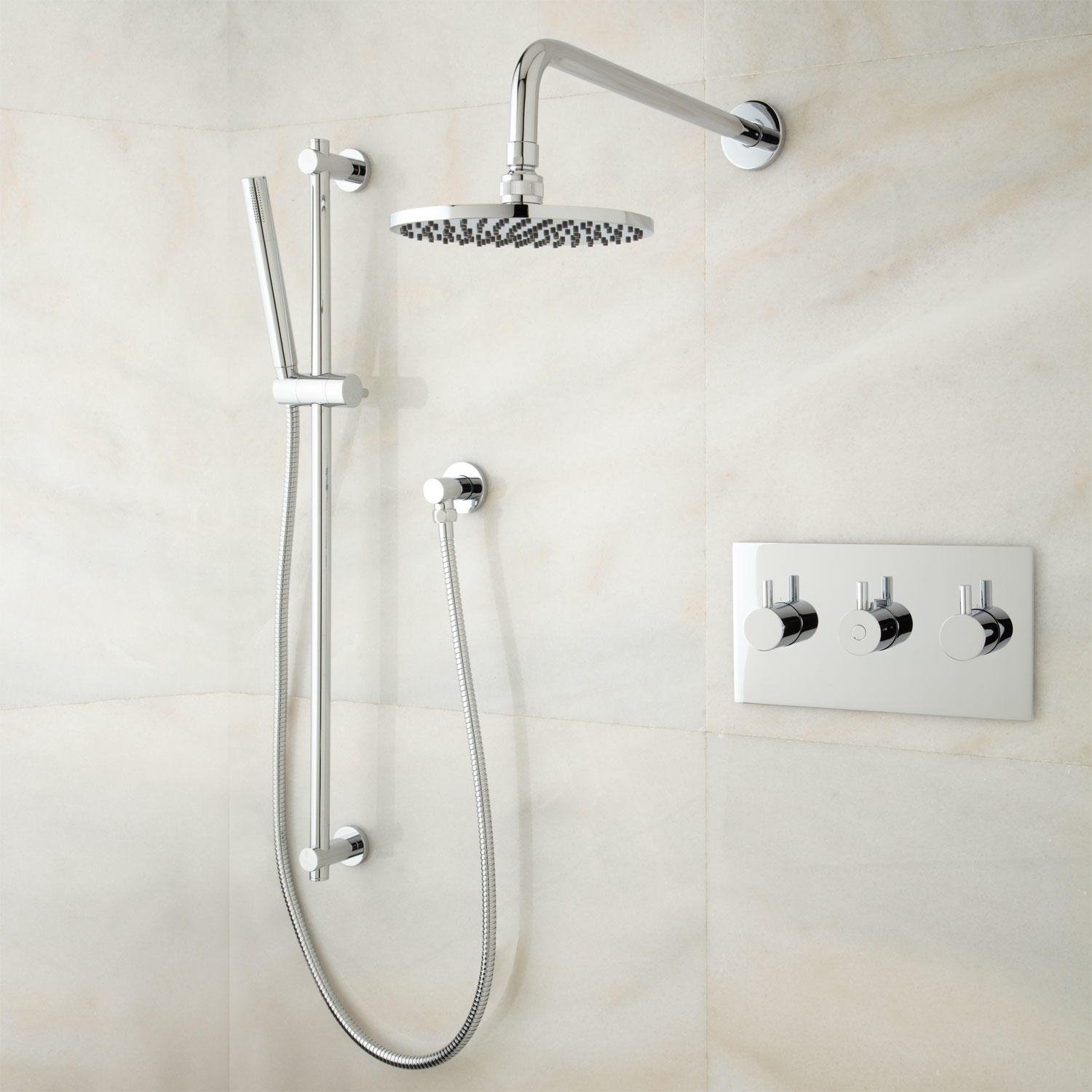Signature Hardware 925942 Tosca Thermostatic Shower System