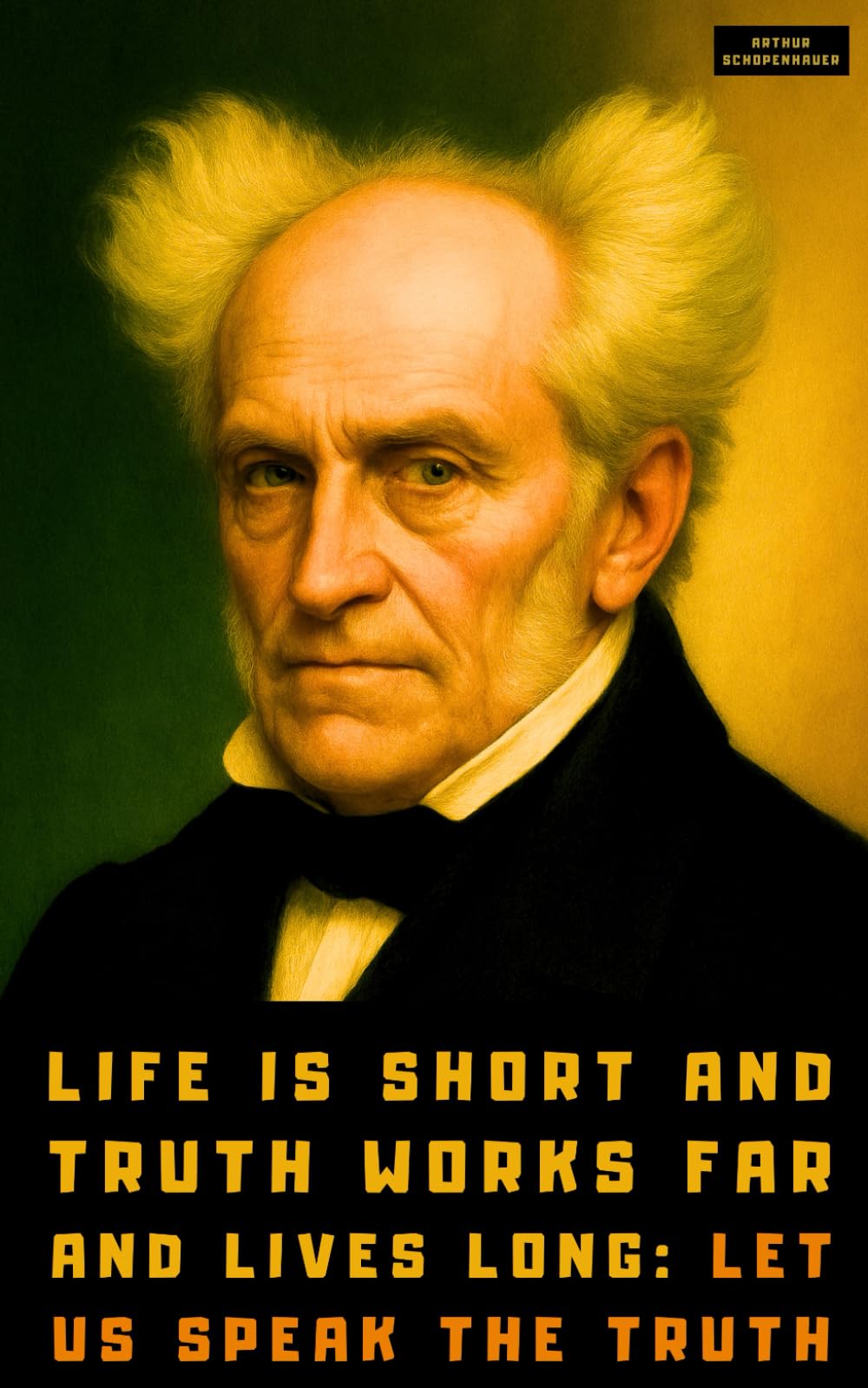 Arthur Schopenhauer: A Little Book of Selected Quotes on Life, Art, Philosophy, and Truth