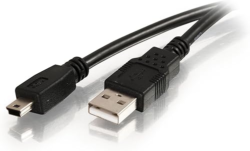 Miniatura 3 de C2G 27005 - Cable USB 2.0 A a Mini-B, 6.6 ft, color negro
