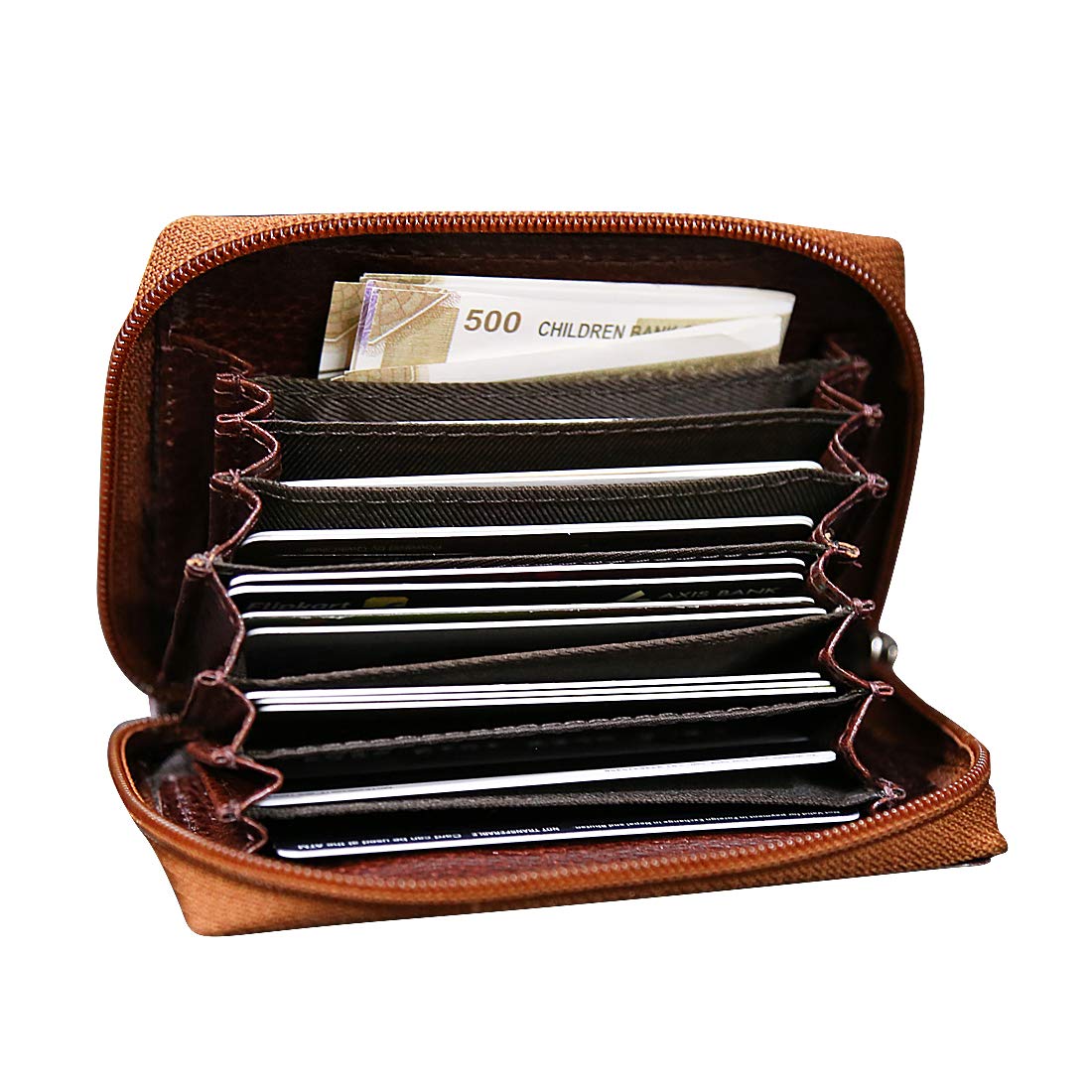 STYLE SHOES Leather Card Holder/Debit/Credit/ATM Card Holder For Unisex 1