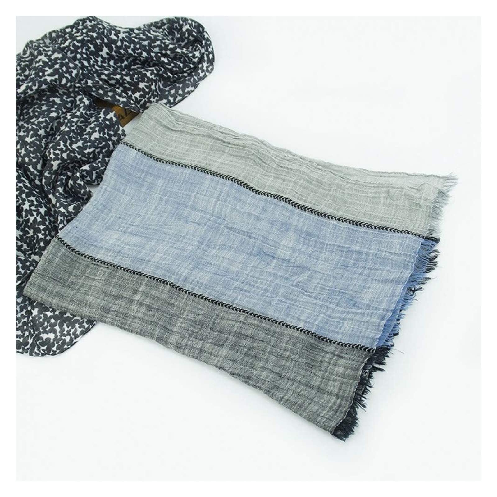Sciarpa Scialle Sciarpa Invernale Per Donna Coperta Morbida In Cotone Foulard Di Base Da Uomo Sciarpe Di Grandi Dimensioni Stola Elegante
