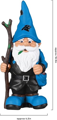 Vista 72 de NFL Team Logo Holding Stick Garden Statue Outdoor Gnome 2-Varios