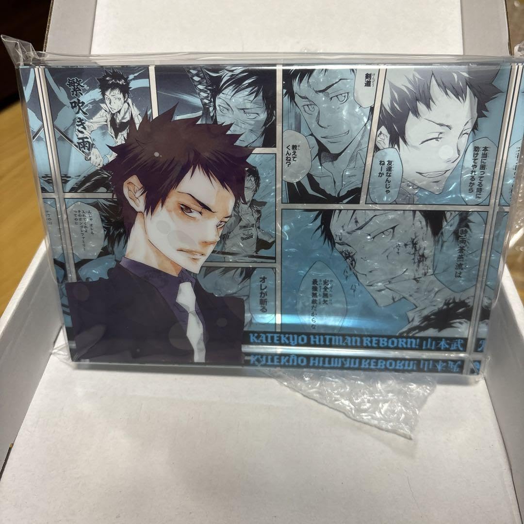 家庭教師ヒットマンREBORN 中国上海限定 アクリルブロック 山本武 Amazon.co.jp: 家庭教師ヒットマンREBORN ジャンプ アクリルブロック