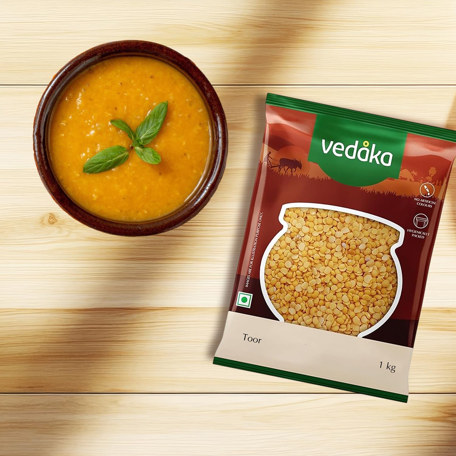 New Year Sale Amazon Brand - Vedaka Popular Unpolished Toor Dal | 1 Kg Pack | Naturally Rich Source Of Protein | Naturally Cholesterol-Free 5 New Year Sale Amazon Brand - Vedaka Popular Unpolished Toor Dal | 1 Kg Pack | Naturally Rich Source Of Protein | Naturally Cholesterol-Free