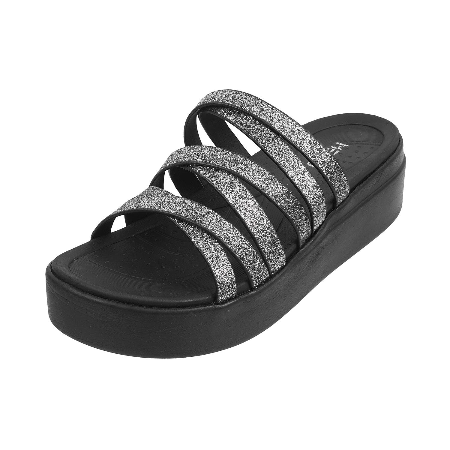 Metro Women Gun Metal Wedge Heel Fashion Slip-on Sandal UK/4 EU/37 (34-109) (B0CXMZLLCC) Amazon Price History, Amazon Price Tracker