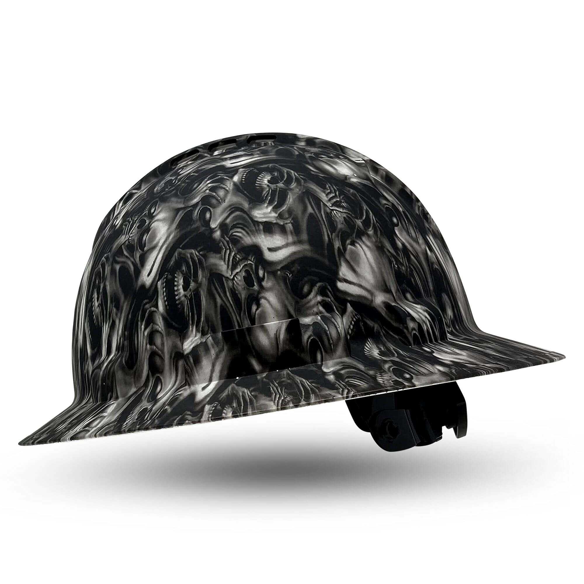 Buy ACERPAL Full Brim Vented Hard Hat OSHA Construction Work Approved