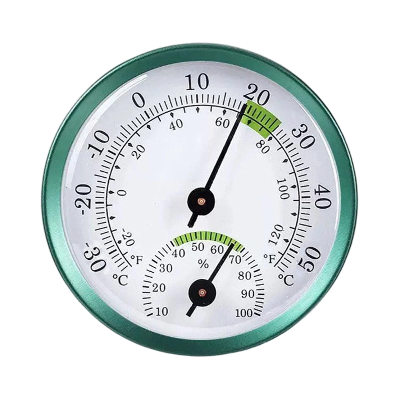 Whoasyst C Pointers Type Hygrometer Thermometers With High Accuracy For Home Offices And Outdoor Use Humidness Temperature Gauge Dense Dampness Monitor