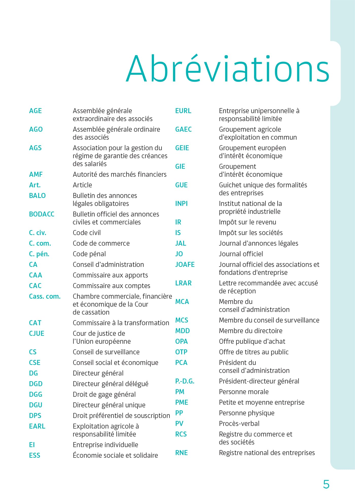 DCG 2 - Droit des affaires - Manuel et applications 2025-2026