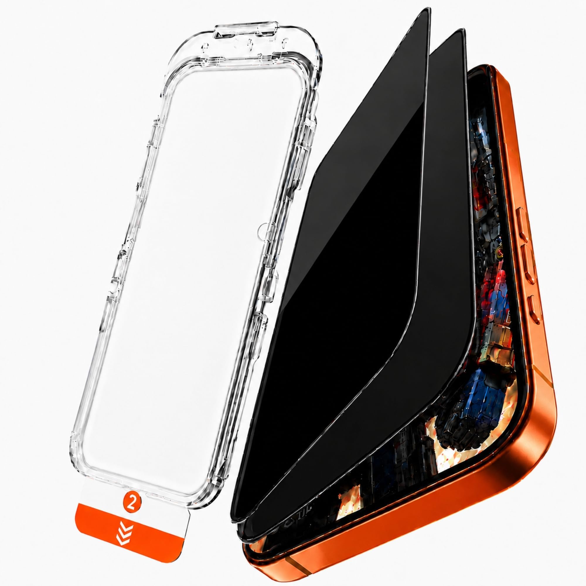 Transformers Protecteur d'écran de confidentialité sous licence pour iPhone
