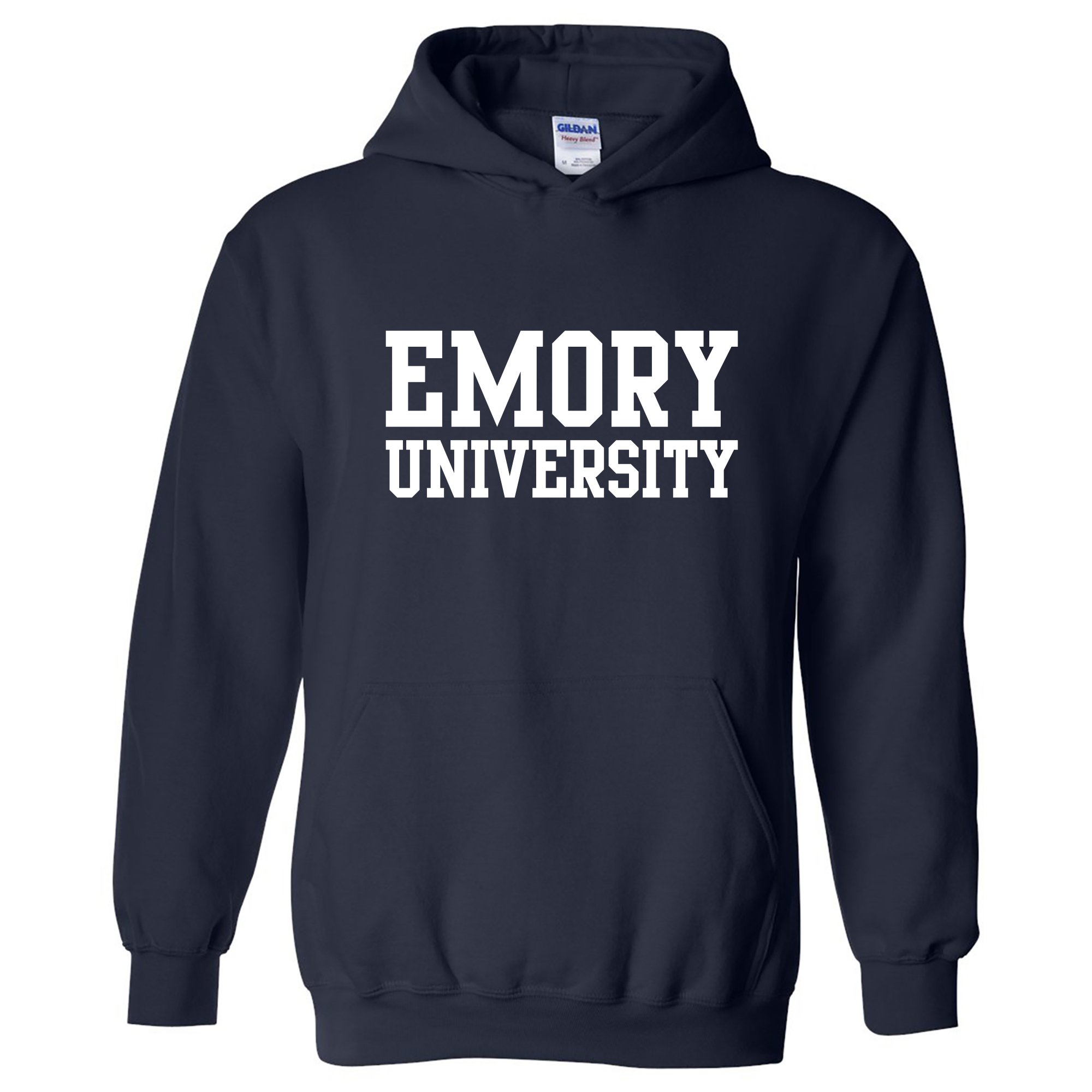 UGP Campus Apparel NCAA Basic Block - University Collegiate Hoodie
