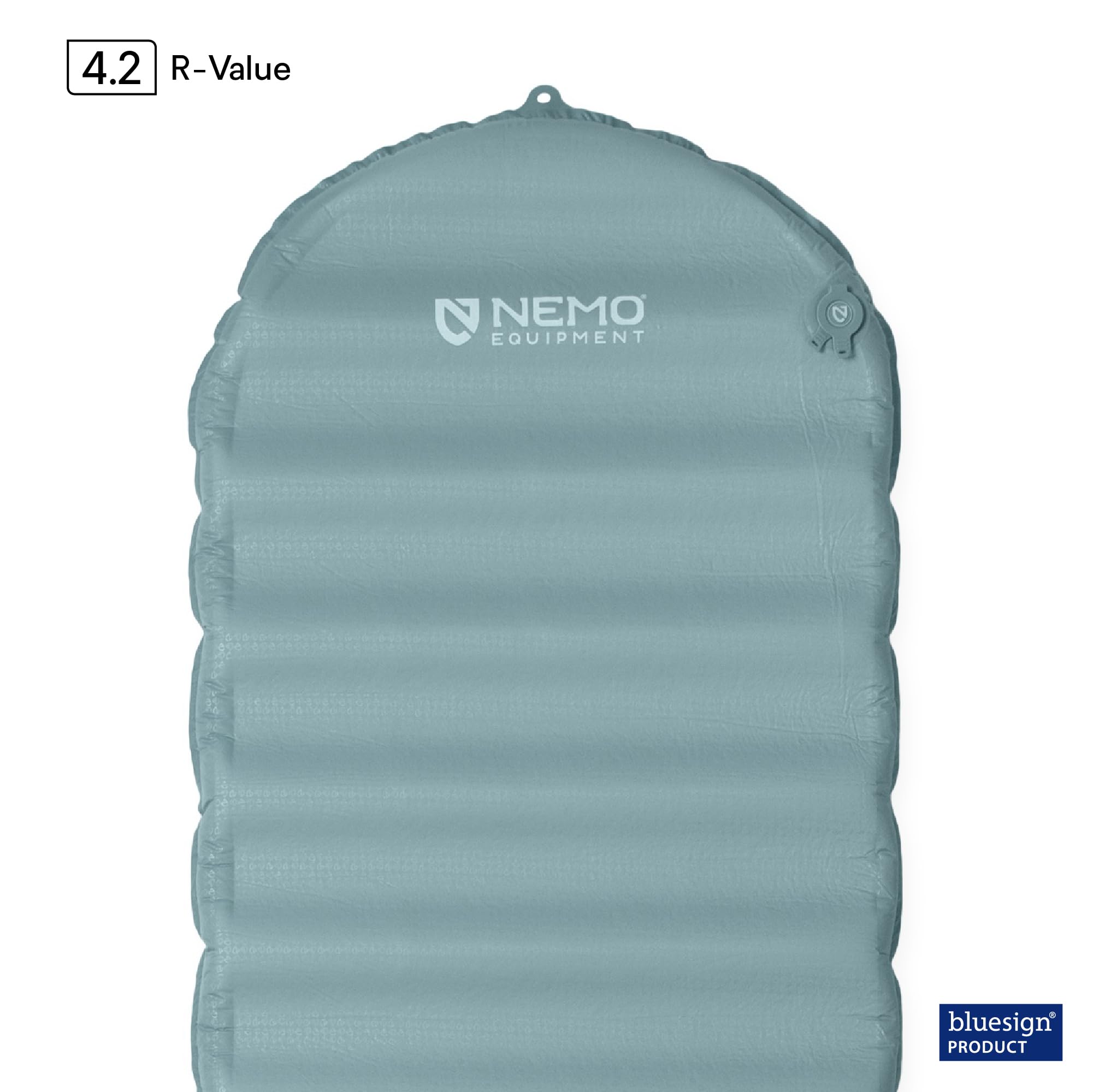 Amazon.com: NEMO Equipment Flyer Sleeping Pad - Aquifer/Algiers