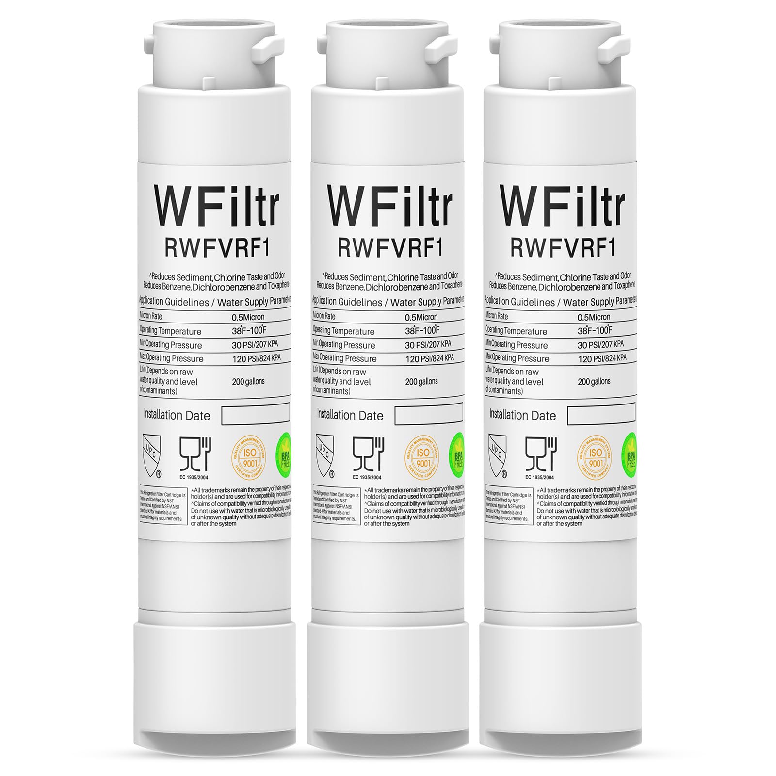 Amazon.com: RWFVRF1 Replacement for Viking RWFVRF1 Refrigerator