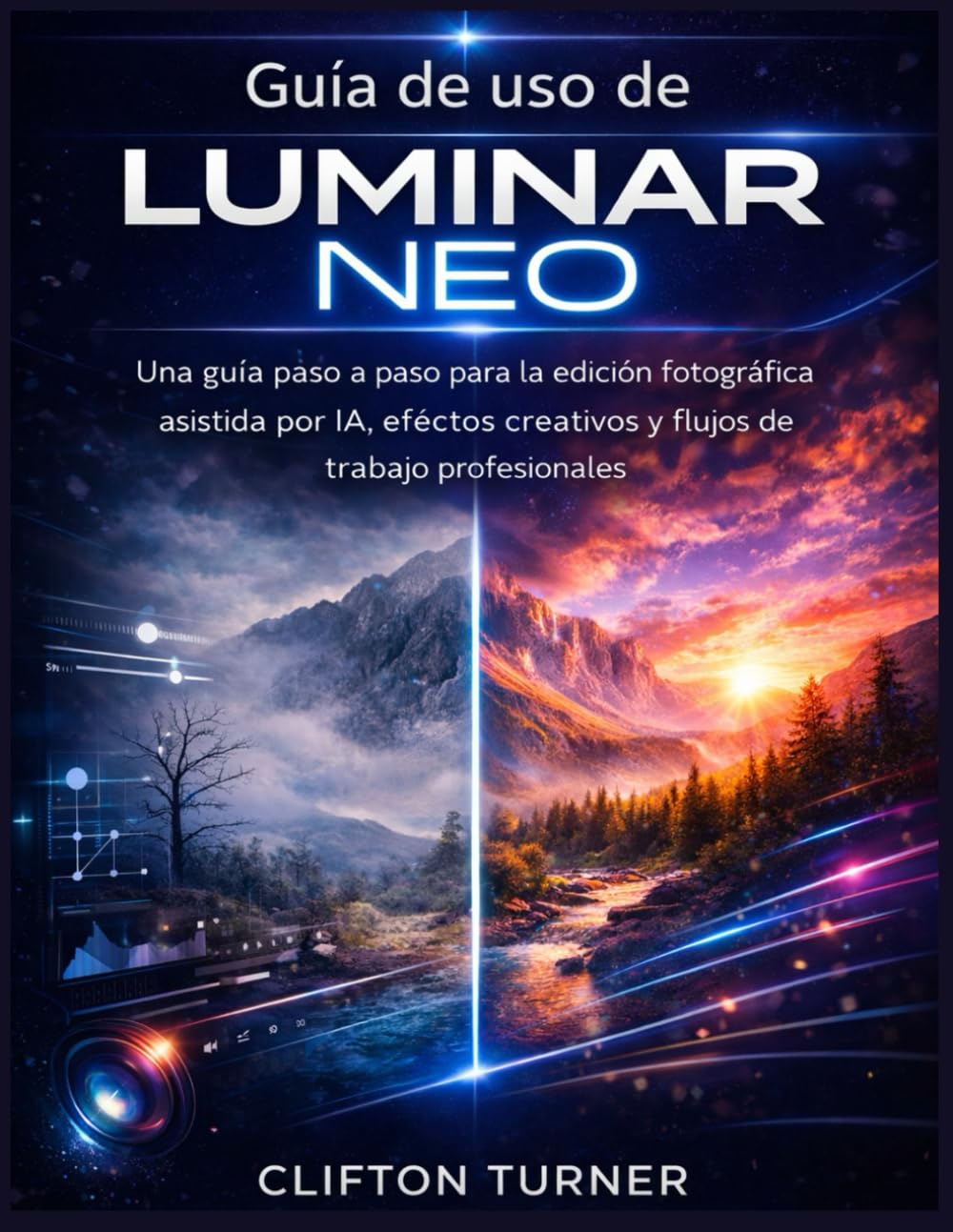 Guía de uso de Luminar Neo: Una guía paso a paso para la edición fotográfica asistida por IA, efectos creativos y flujos de trabajo profesionales