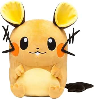 Amazon.co.jp: ポケモンセンターオリジナル 12インチ デデンネドール