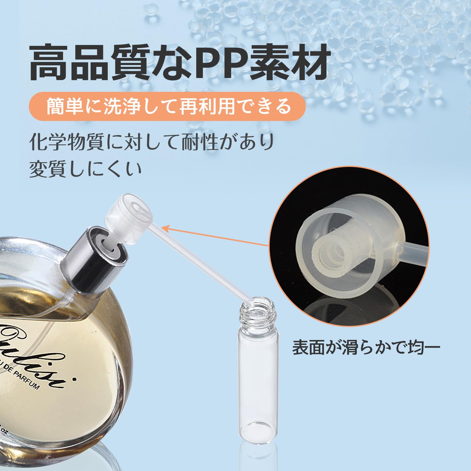Amazon.co.jp: DreaModes 香水詰め替えノズル 20個セット