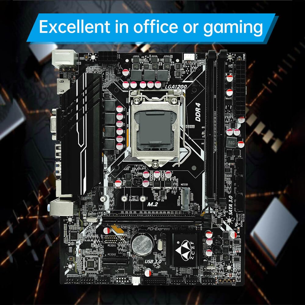 Amazon | H510 ゲーミングマザーボード LGA1200(Intel 第 11/10 世代