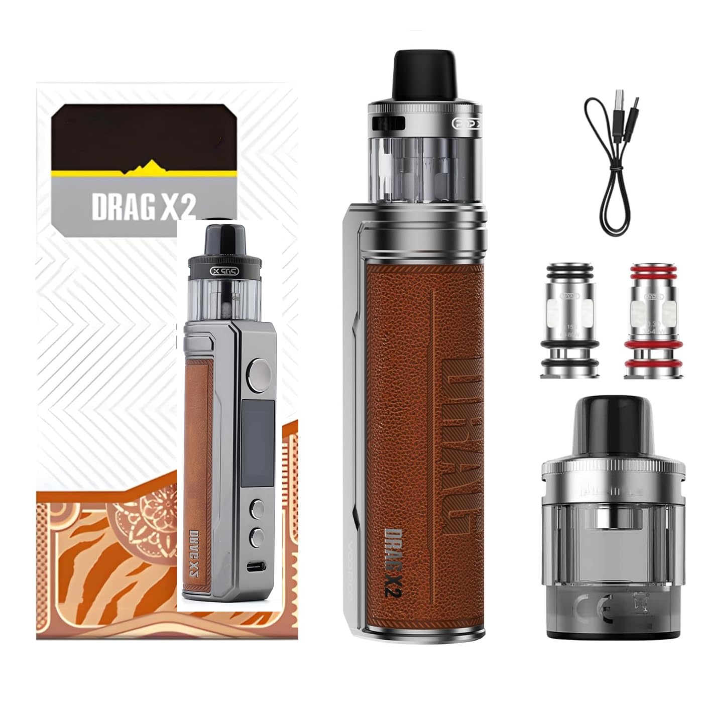 DRAG X2, For VOOPOO DRAG X2 Pod Kit | DRAG X 2 Mod