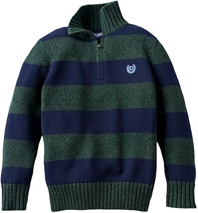 boys quarter zip pullover