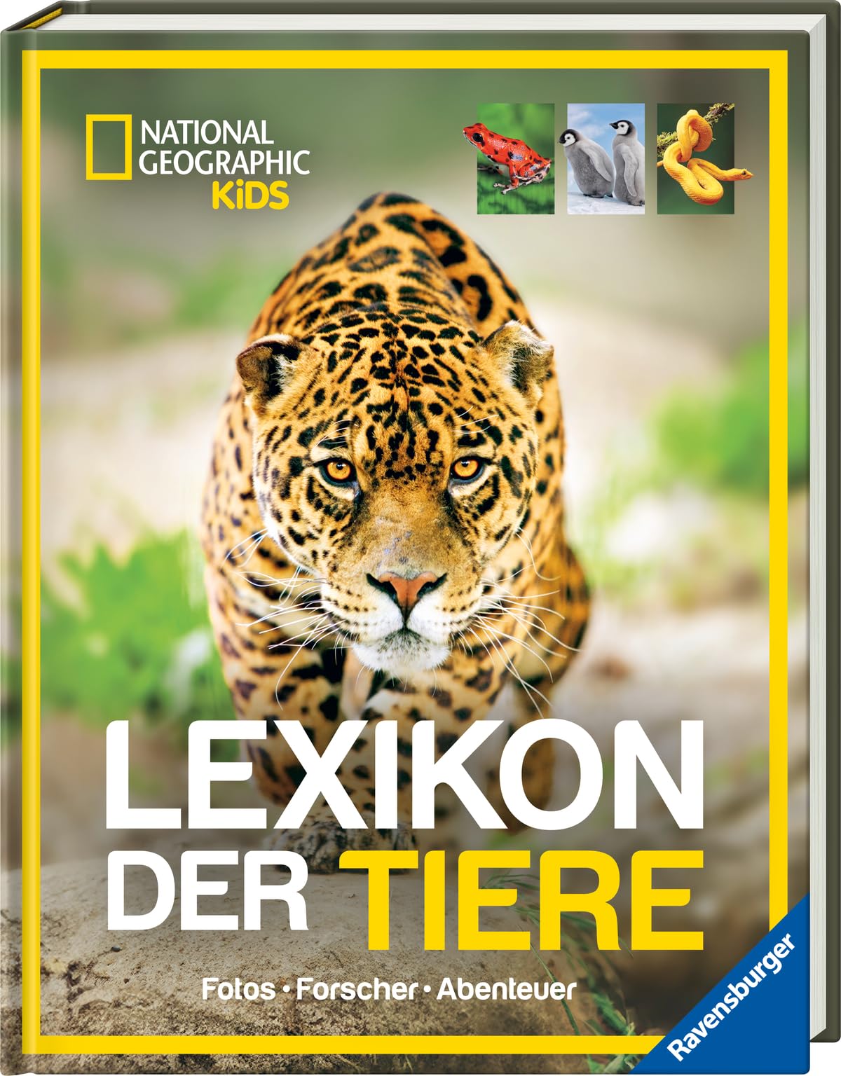 National Geographic Kids - Lexikon der Tiere