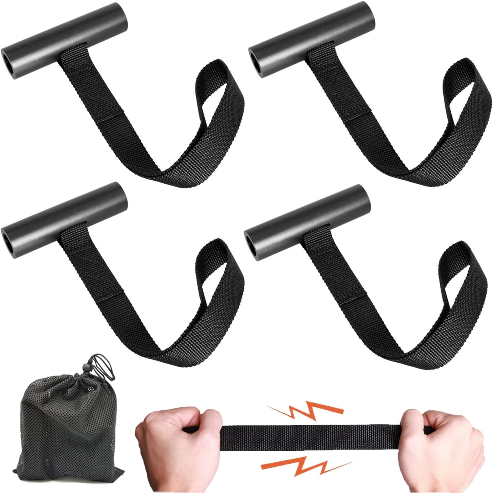 Boncas Hood Loop Straps Tie Down Anchor Straps for Hauling Canoe or Kayak