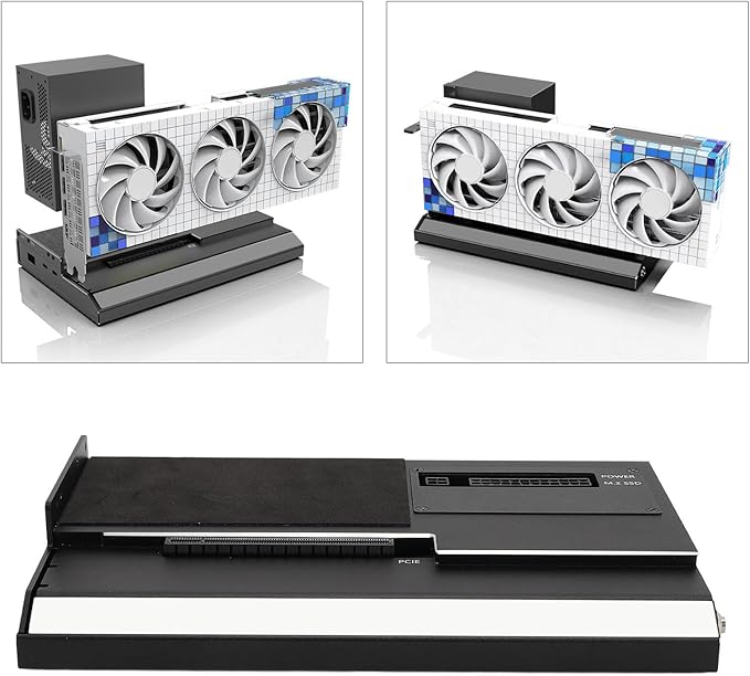Estación de Acoplamiento GPU Externa USB4.0 40Gbps miniatura 8