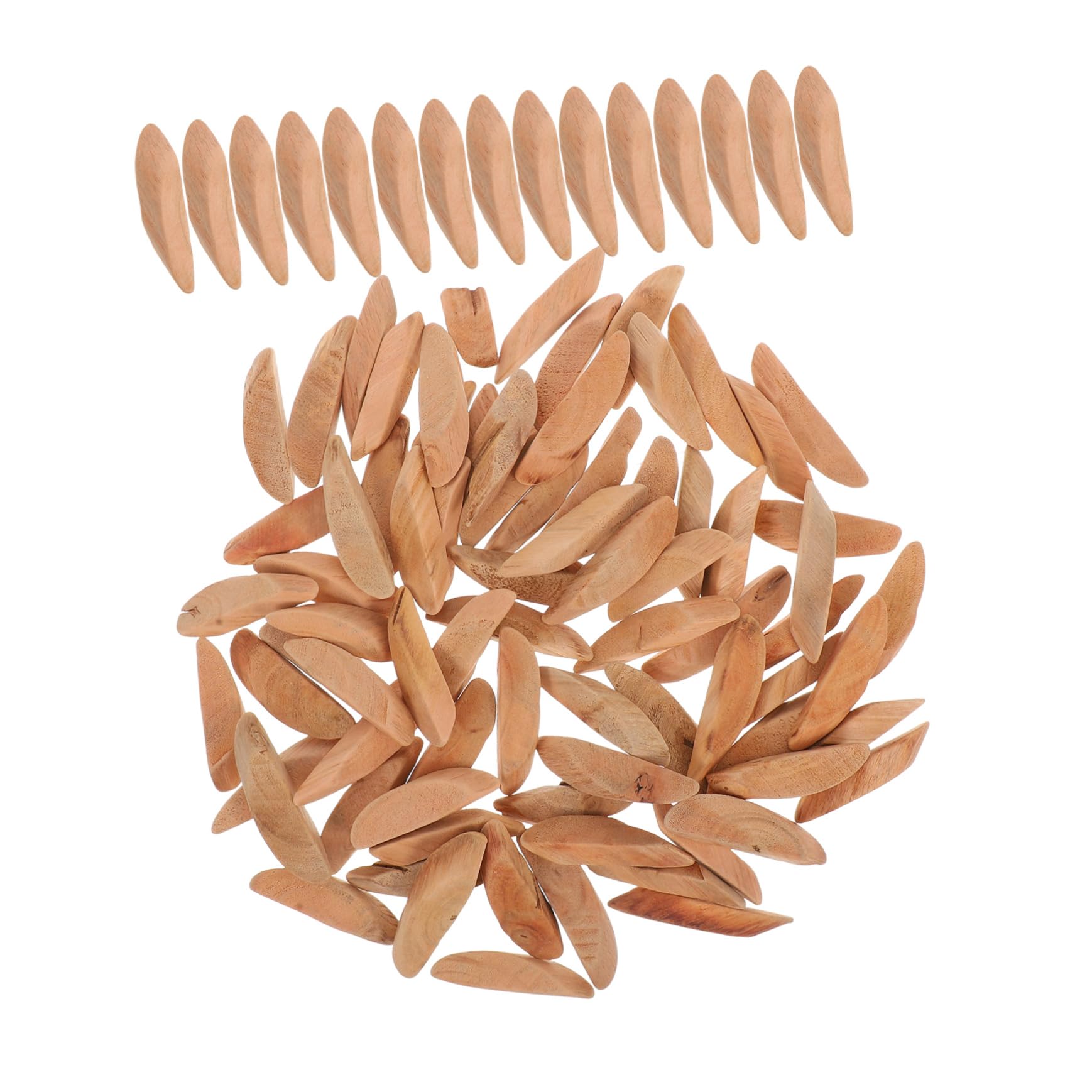 DOITOOL Portable Fish Tank Driftwood for Aquarium Decor Branches for Fish Tank Unfinished Wood Sticks Craft Wood Pieces