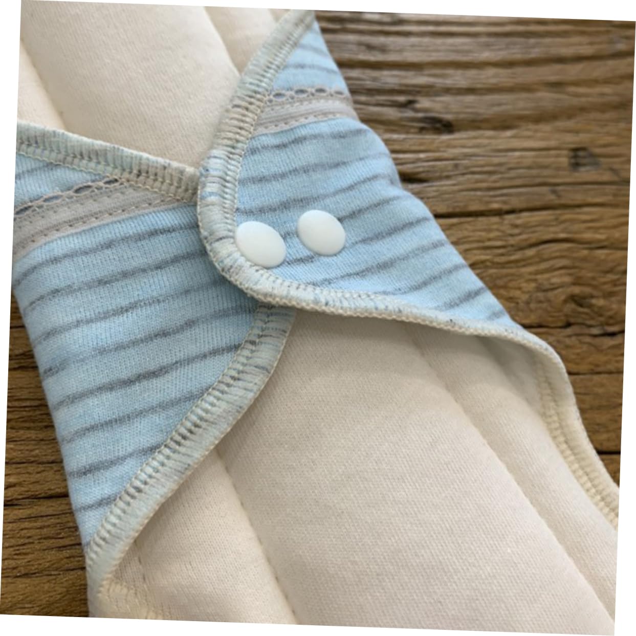 Anneome 3 Compresas Menstruales Reutilizables De Algodón De 29 Cm Cómodas Lavables Transpirables Y A Prueba De Fugas Para Mujeres.
