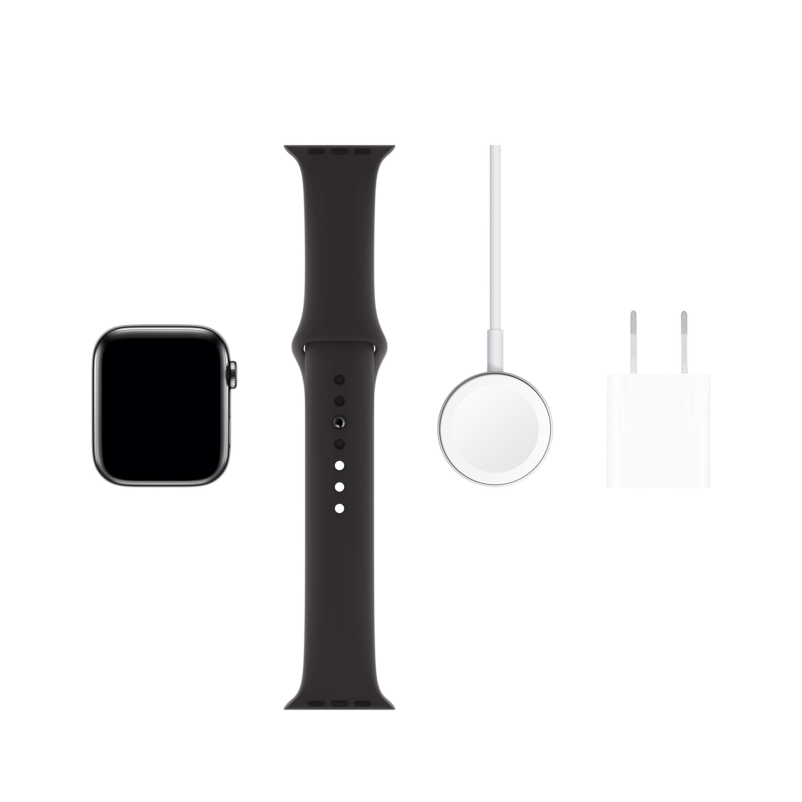 Apple Watch Series 5 (GPS + Cellular, 44mm) - Space Black
