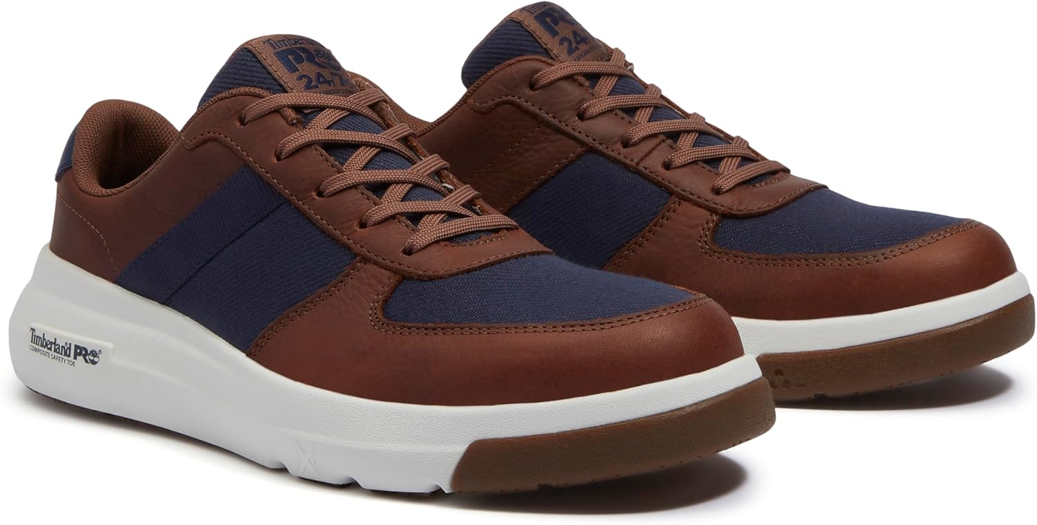 Timberland PRO Men's Bridgeport Composite Safety Toe Industrial Athletic Work Shoe