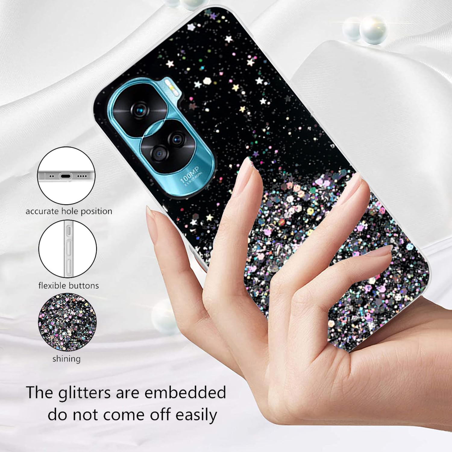 Custodia Glter Auksinė per iPhone 14 Pro Max - Protezione e Stile