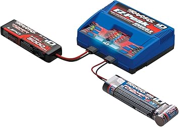 Traxxas 2972 EZ-Peak Plus 100 Watt NiMH/LiPo Dual Charger with iD System