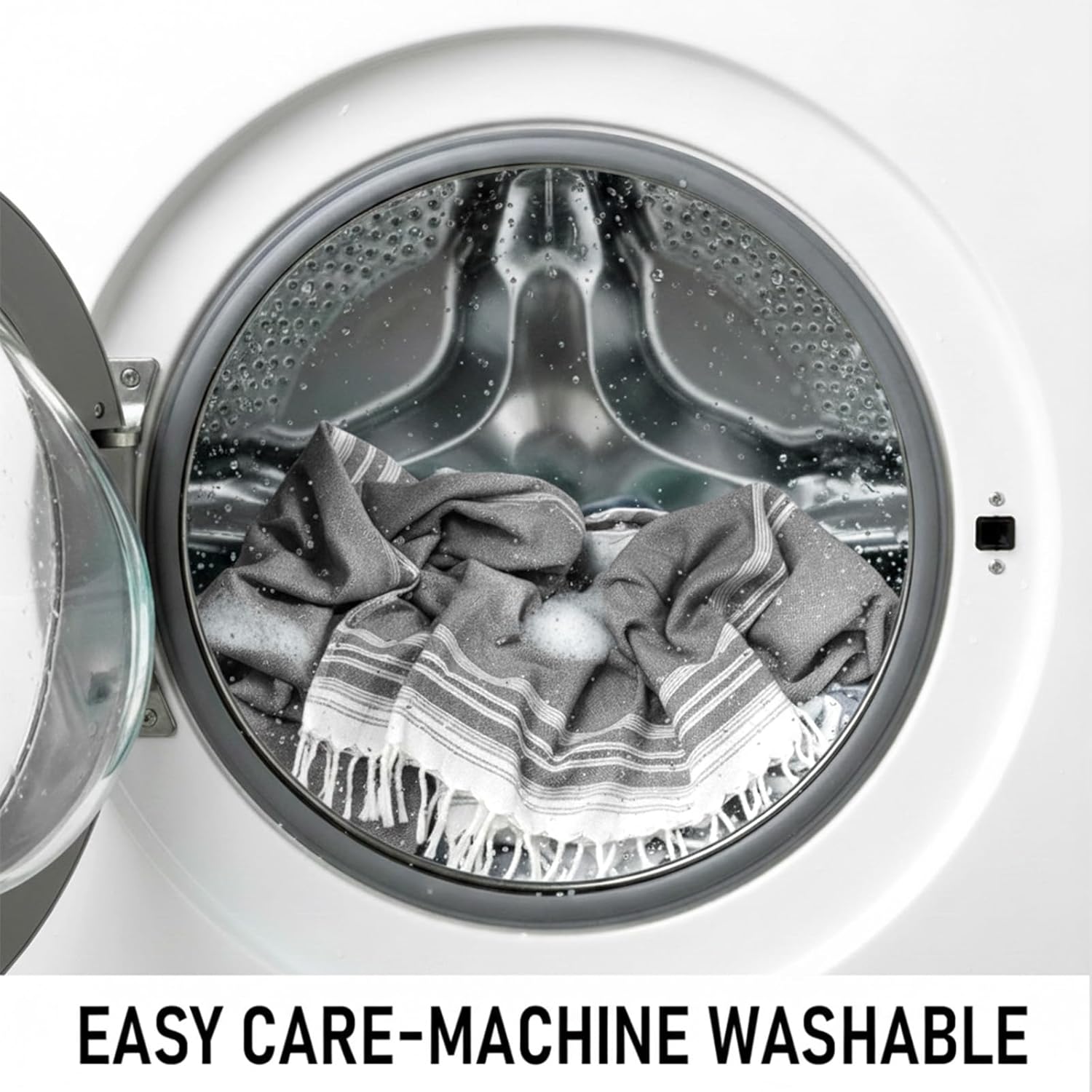 Oversized Turkish Beach Towel Blanket Cotton Giant XL Sandproof Towels Huge Linen XXL Extra Large Big Throw Quilt Blankets for Adults Cloud Travel Camping Glamping Accessories Essentials - Image 7