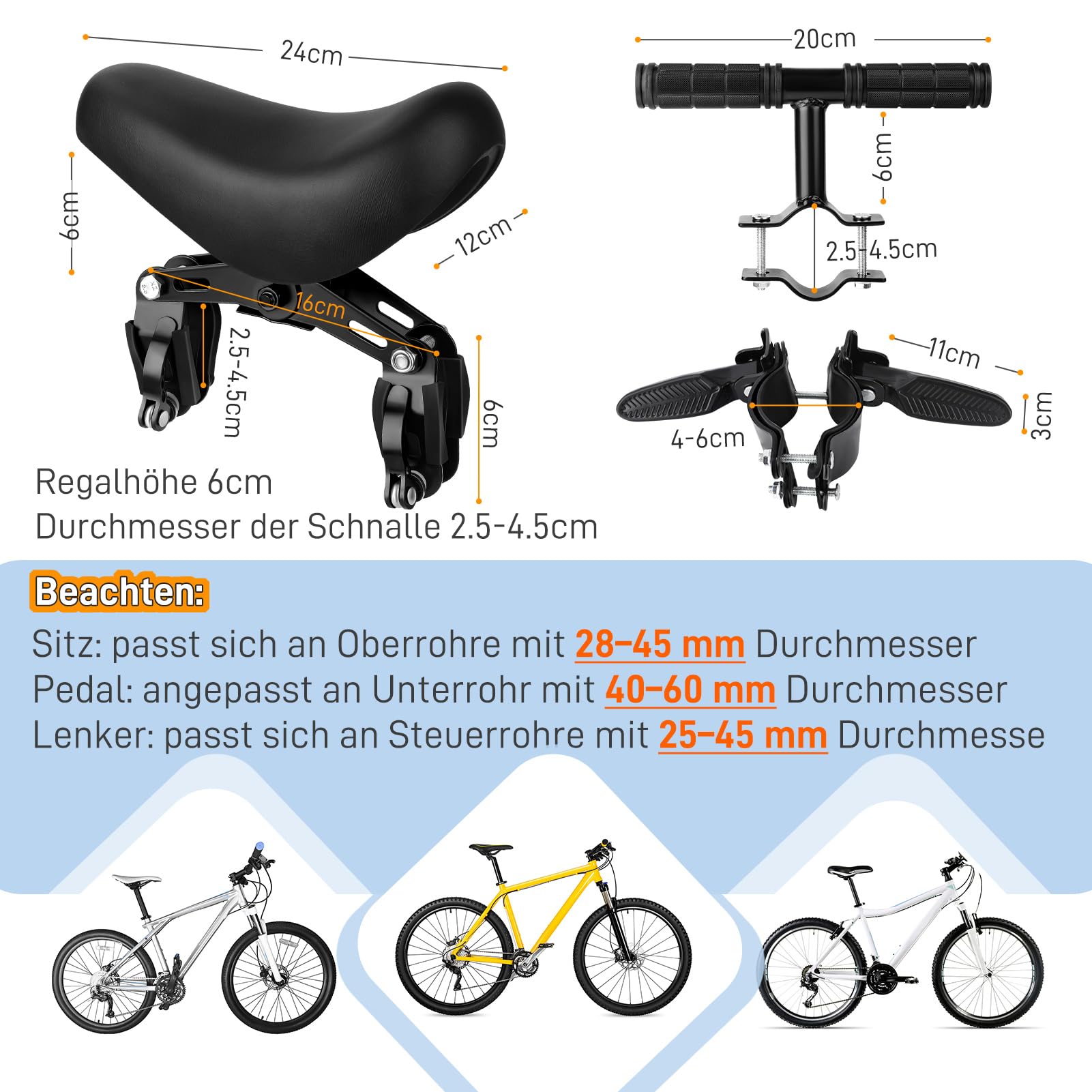Mountainbike voor kinderen EXPL 500 kaki 26