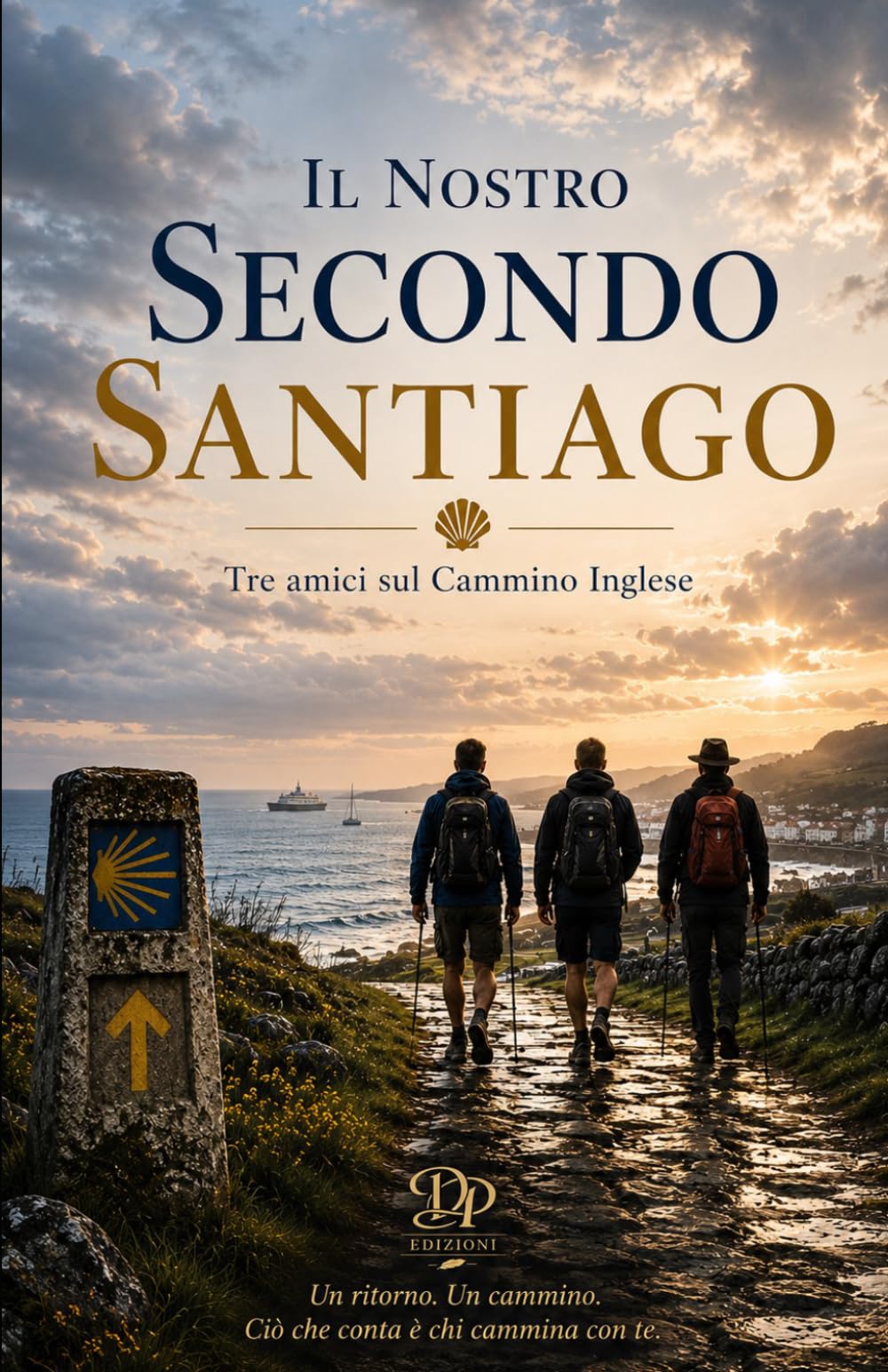 Il nostro secondo Santiago: Tre amici sul Cammino Inglese (Cammini d'inchiostro)