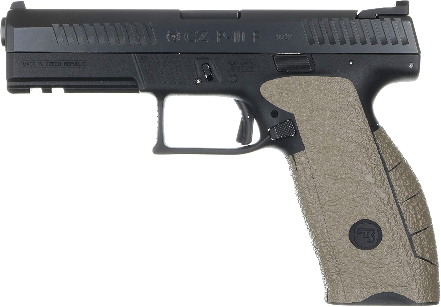 Talon Grips for CZ USA P-10 F